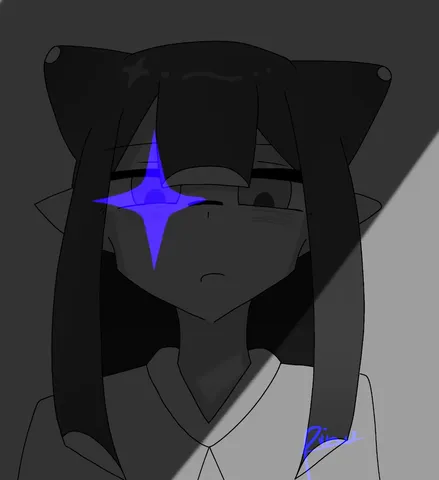 青い輝き、揺れる心
