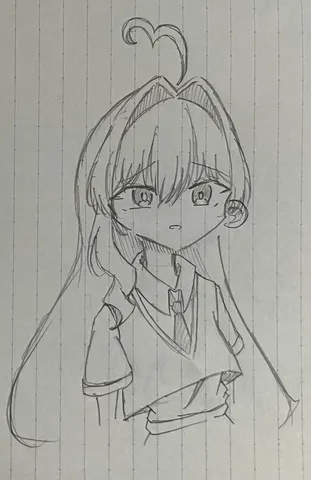 描かれた少女の憂い