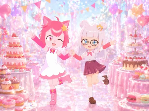 あめめぐダンス　パート2