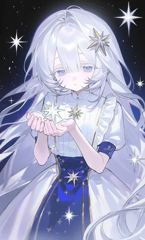 星降る夜の静かな願い