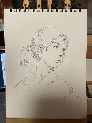 風景の中の静かな一瞬