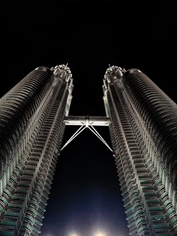 首が痛くなるほどの絶景