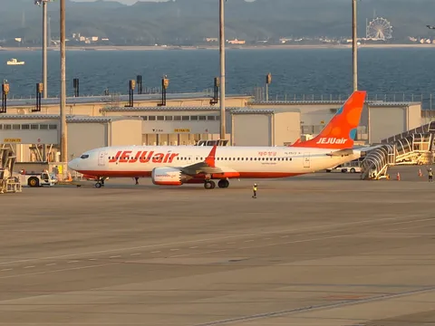 제주항공、いつか空を旅したい