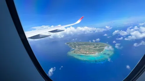 空からの島景色