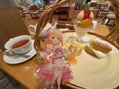 お気に入りと過ごすカフェの時間