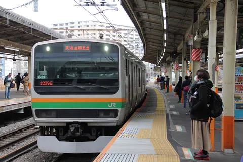 旅立ちのホーム、日常の一コマ