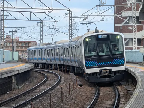 鉄道の旅、始まりの予感