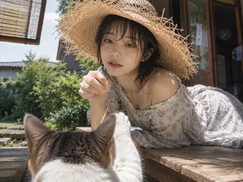 夏の日の静かな瞬間