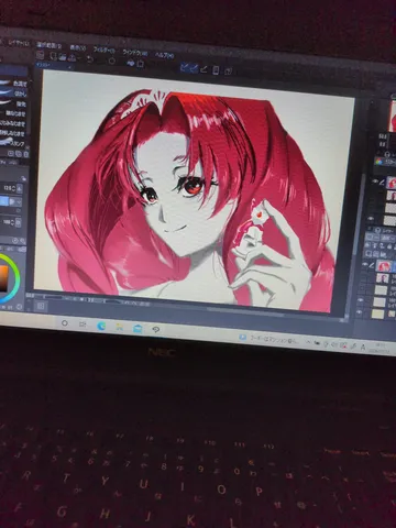 デジタルアートの鮮やかな世界