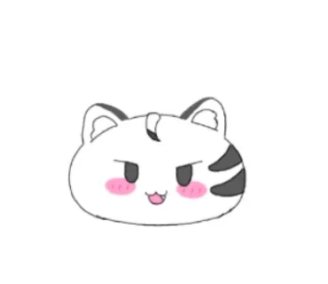 白猫ちゃんの挑発的な誘惑