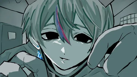 青緑のまなざしに包まれて