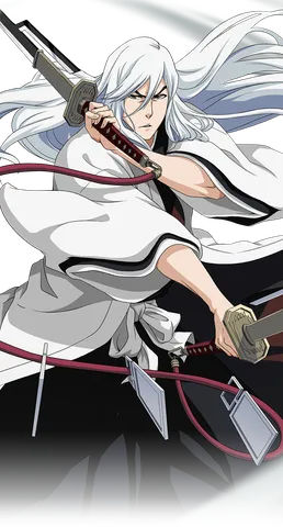 白銀の剣士、二刀の構え