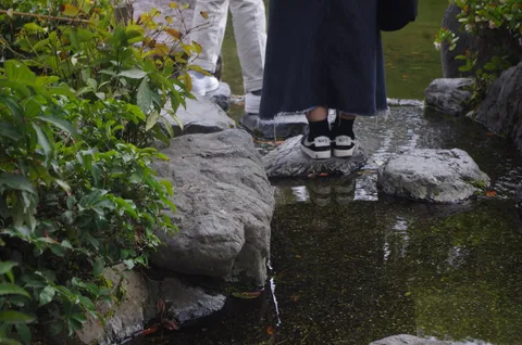 石の上にもナイキ