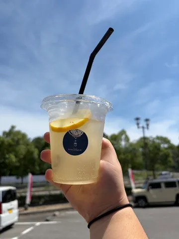 夏の青空とレモンサワー
