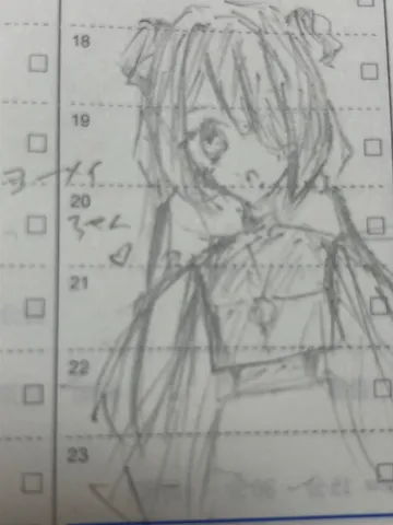 メモ帳に描かれた夢