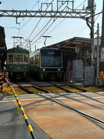 二つの顔を持つ、昭和レトロな駅