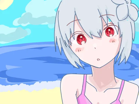 真夏のブルーハワイ