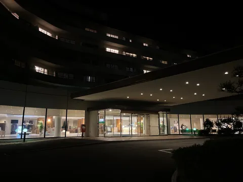 夜のホテル、紳士淑女の集い