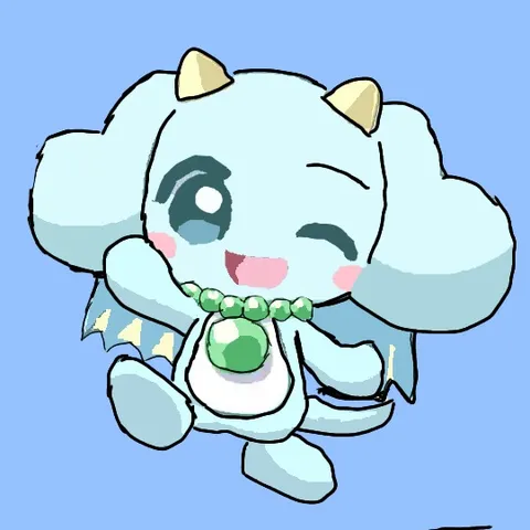 キラキラ宝石付き？ ドラゴンベビー