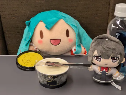 旅のお供に、癒やしのキャラクターたち