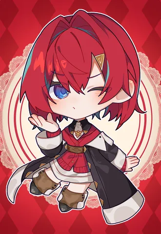 赤い世界の魔法、誘いのウィンク
