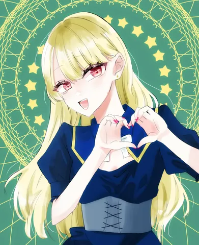 ハートで伝える、きゅるん♡