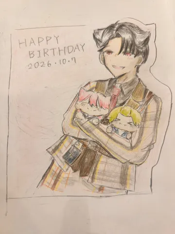 温かい誕生日の風景