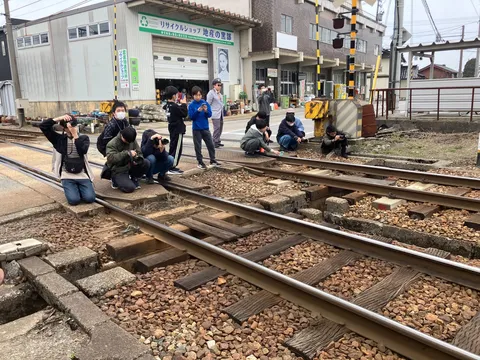 鉄道写真に夢中な一日