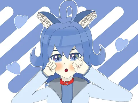 青い世界に心がふわり