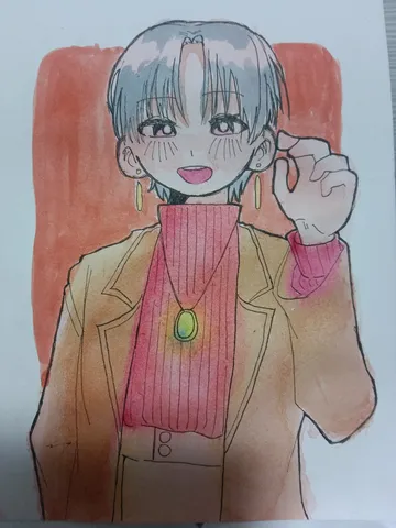 柔らかな色味の一瞬