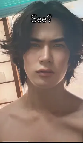 問いかける瞳