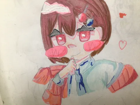 キャンディみたいな甘い表情