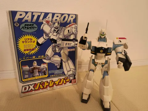 パトレイバー、出撃！