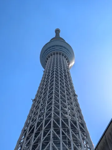 青空を突く鉄の樹