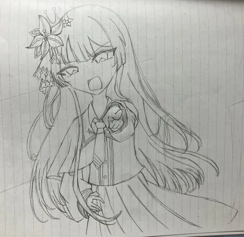 見つめてる？それとも怒ってる？