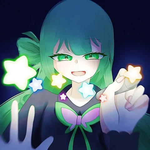 きらめく星の魔法