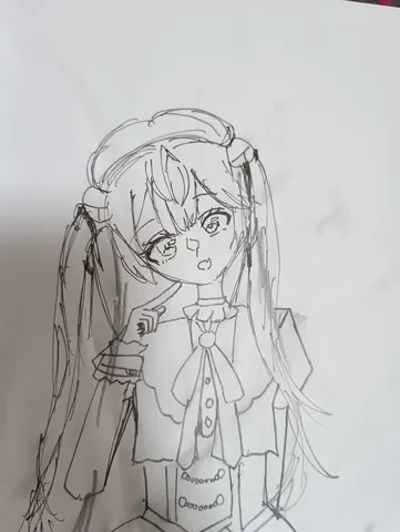 放課後の風景を描く影