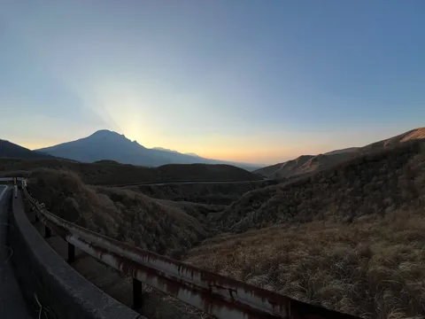 阿蘇の光芒