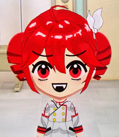 個性光る赤髪キャラ