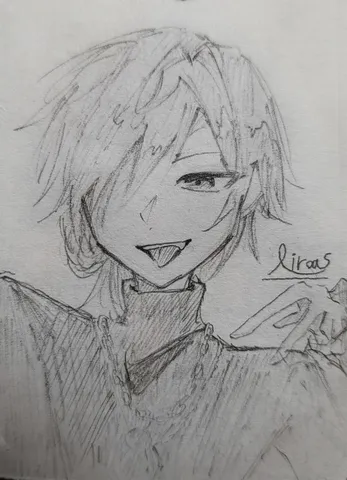 アンニュイな表情に惹かれる