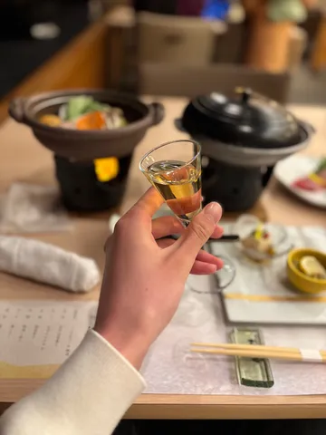 小さくても、存在感大の一杯
