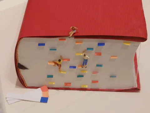 巨人の書物、小さな冒険者たち