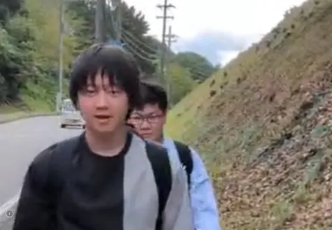 風景と道を紡ぐ二人
