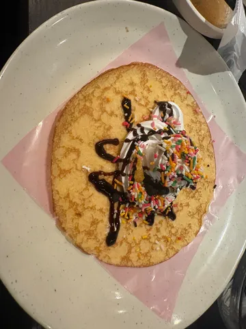 カラフルな甘い一枚