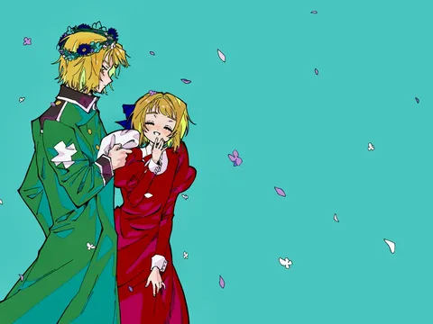 花降る二人の、秘密の時間