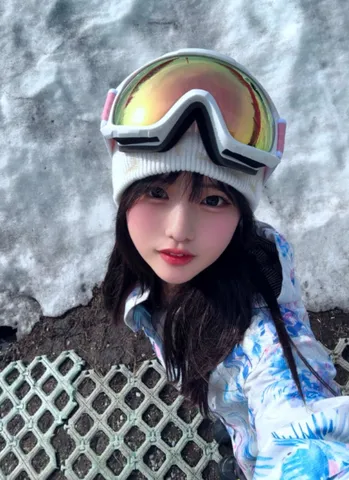 雪景に映る眼差しの瞬き