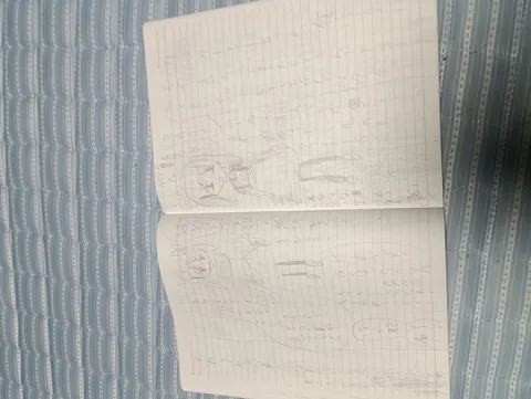眠りの合間に広がるノート風景
