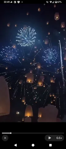 夜空は光のインスタ映え会場