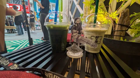 戦う抹茶ラテと日常