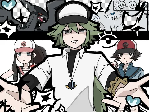 ポケモン世界の絆と冒険